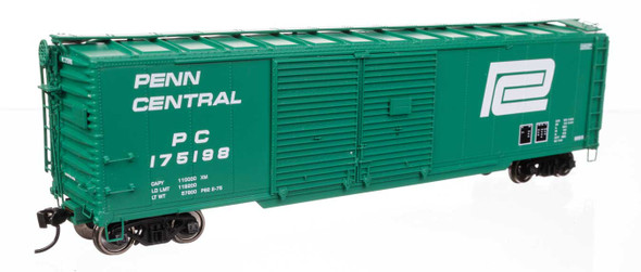 Walthers Proto 920-101680 - 50' AAR Double-Door Boxcar Penn Central (PC) 175468 - HO Scale
