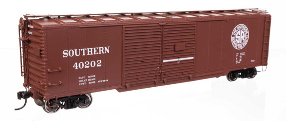 Walthers Proto 920-101684 - 50' AAR Double-Door Boxcar Southern (SOU) 40233 - HO Scale