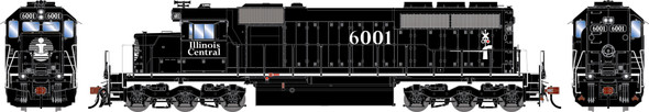PRE-ORDER: Athearn 2839 - EMD SD40R DC Silent Illinois Central (IC) 6001 OLS - HO Scale