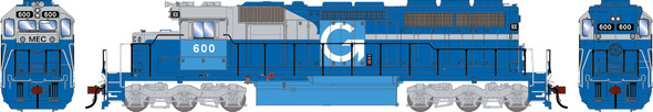 PRE-ORDER: Athearn 2852 - EMD SD40 (DC Silent) Guilford Rail System (MEC) 600 Ex-DEEX - HO Scale