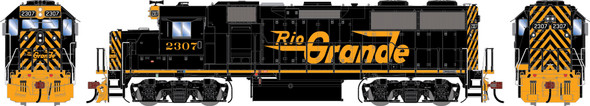PRE-ORDER: Athearn Genesis 2406 - EMD GP39-2 (DC Silent) Denver & Rio Grande Western (D&RGW) 2307 - HO Scale