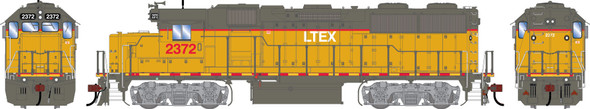 PRE-ORDER: Athearn Genesis 2411 - EMD GP39-2 (DC Silent) Larry's Truck and Electric (LTEX) 2372 - HO Scale
