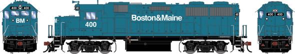 PRE-ORDER: Athearn Genesis 2422 - EMD GP49 (DC Silent) Boston & Maine (BM) 400 - HO Scale