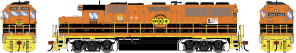 PRE-ORDER: Athearn Genesis 2444 - EMD GP50 DC Silent Toledo, Peoria and Western (TPW) 5008 - HO Scale