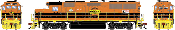 PRE-ORDER: Athearn Genesis 2445 - EMD GP50 DC Silent Toledo, Peoria and Western (TPW) 5015 - HO Scale