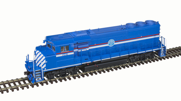 Atlas Master 10004386 - EMD GP40-2W DC Silent Alabama and Tennessee River Railway (ATN) 9401 - HO Scale