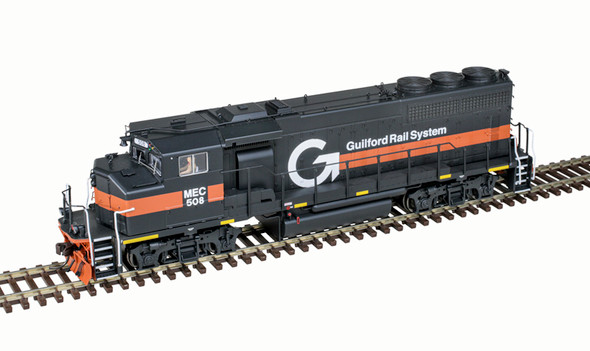 Atlas Master 10004406 - EMD GP40-2W DC Silent Guilford Rail System (MEC) 518 - HO Scale