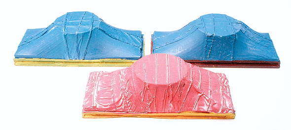 Chooch Enterprises 7252 - Cast Resin Freight Car Load Intermodal 20' Covered Coils 3-Pack  - HO Scale