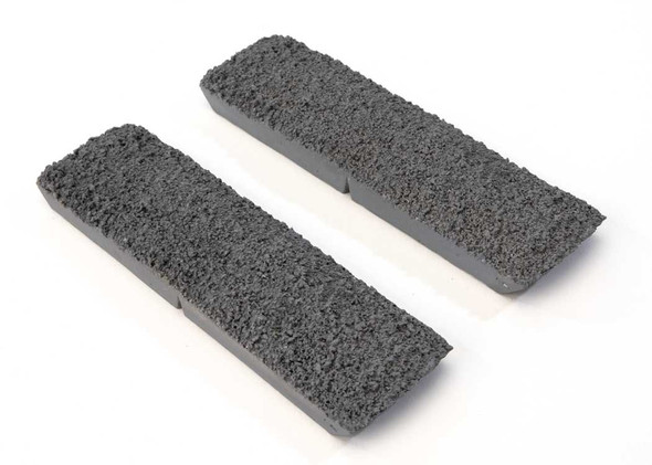 Chooch Enterprises 7292 - Gravel Load (2) Fits WalthersMainline(R) Greenville 34' 100-Ton Two Bay Hopper  - HO Scale
