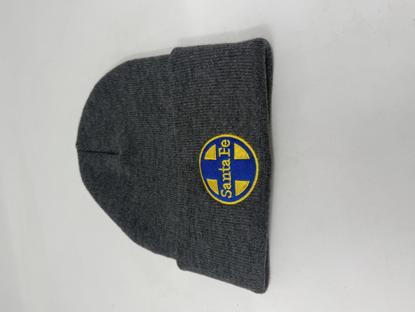 Jelsma Graphics Stocking Cap - Atchison, Topeka and Santa Fe (ATSF) Blue Cross
