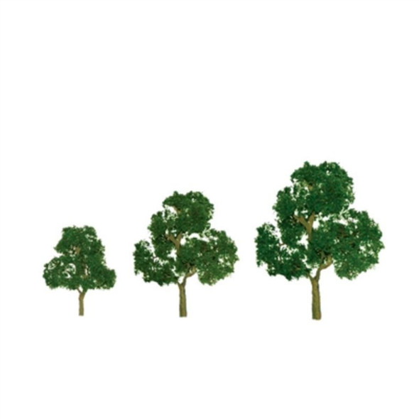 JTT 592040 - Deciduous Premium Trees 5.5", 1pc    - O Scale