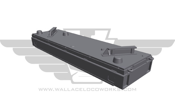 Wallace Locomotive Works 039 - PTC High Top UP Style  - HO Scale