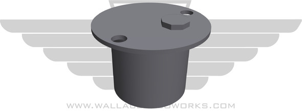 Wallace Locomotive Works 087 - Seaboard Strobe Mount (CSX)  - HO Scale