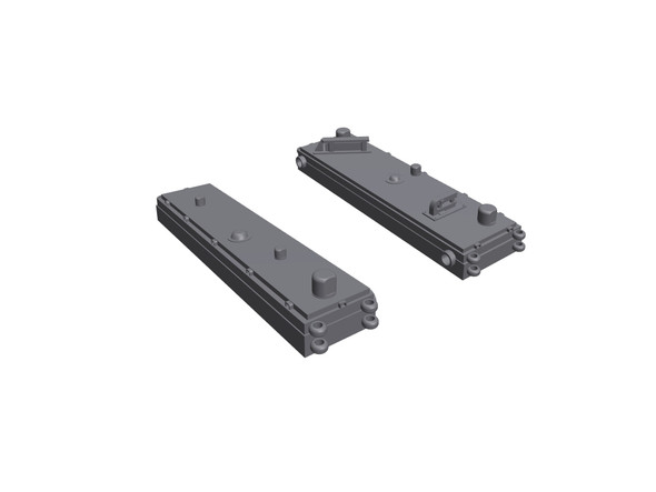 Wallace Locomotive Works 089 - NS Split Ptc for EMD ( Grey )  - HO Scale