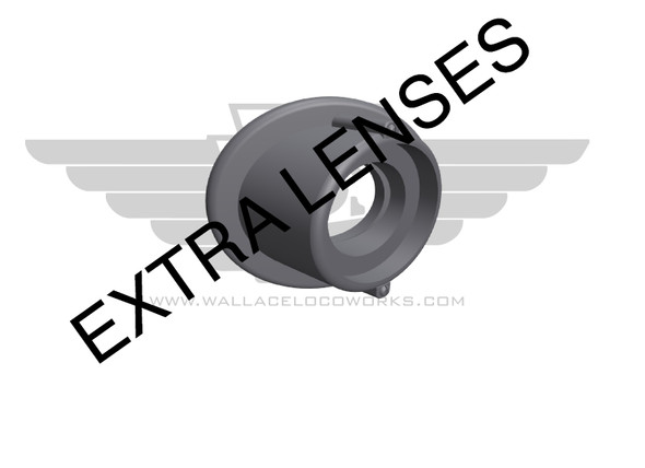 Wallace Locomotive Works 164-2 - Conrail Markers Style 1 Lenses Extra  - HO Scale