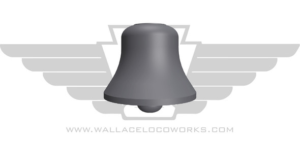 Wallace Locomotive Works 167 - JUST A BELL NOTHING ELSE  - HO Scale
