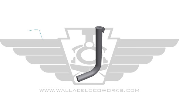 Wallace Locomotive Works 178 - Canadian APU Exhaust Stack  - HO Scale