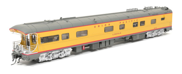PRE-ORDER: Broadway Limited 9592 - Business Car Union Pacific (UP) #101 "Lincoln", Big Boy Tour Drumhead - HO Scale