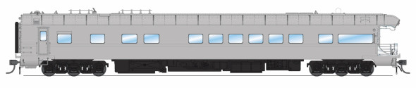 PRE-ORDER: Broadway Limited 9596 - Business Car Union Pacific (UP) Painted Primer Gray - HO Scale