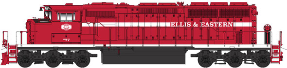 PRE-ORDER: InterMountain 69315-01 - EMD SD40-2W DC Silent Ellis and Eastern (EE) 77 - N Scale