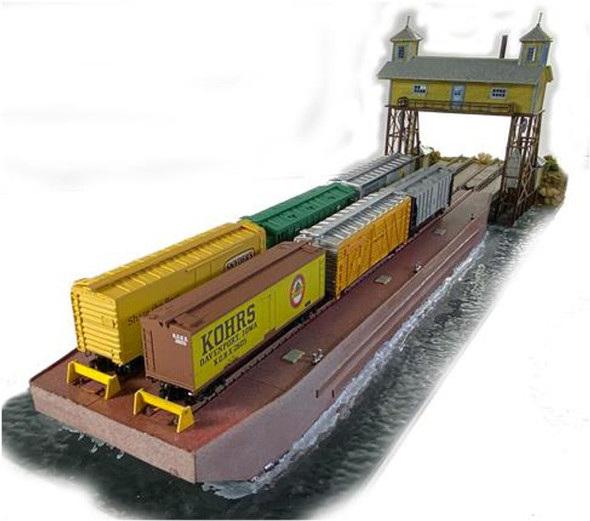 N Scale Architect 10061 - The Hudson –  Carfloat Kit  - N Scale Kit