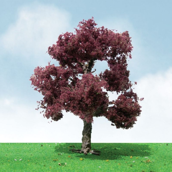 JTT 592405 - Pro-Elite Trees: Copper Beech 5.5" - 1pcs    - O Scale