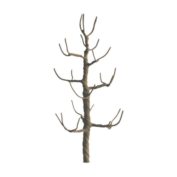 JTT 594116 - Professional Trees Pro Armature: Sycamore 1.5" - 6pcs    - Z Scale