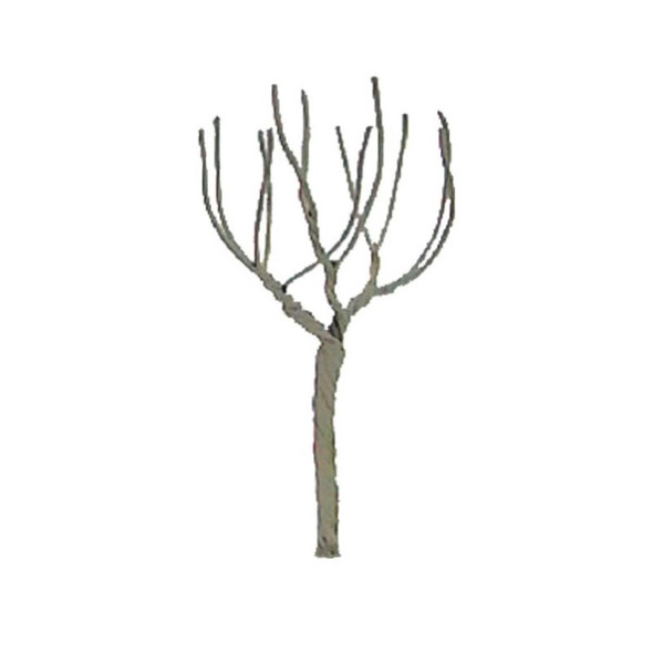 JTT 594121 - Professional Trees Pro Armature: Round Head 4" - 3pcs    - HO Scale