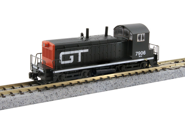 Kato 176-4396 - EMD NW2 Switcher KOBO Custom Paint DC Silent