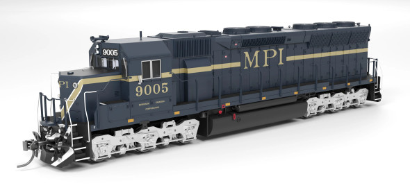 PRE-ORDER: Broadway Limited 9815 - EMD SD45 DC Silent Morrison Knudsen (MKCX) MPI 9019 - HO Scale