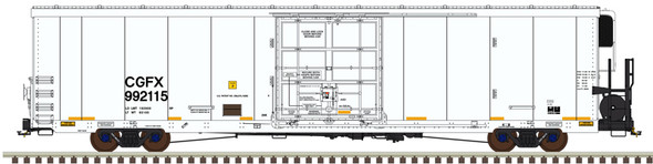 Atlas Master 20007341 - 64' Trinity Reefer Cedar Grove Logistics, LLC (CGFX) 992141 - HO Scale