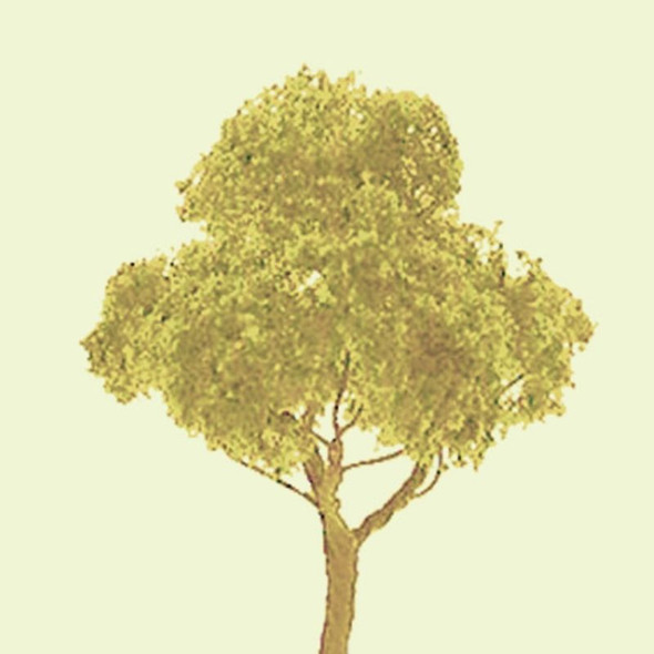 JTT 594327 - Professional Trees: Basswood Deciduous 2" - 4pcs    - Multi Scale