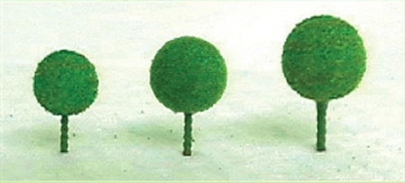 JTT 94329 - Professional Trees: Micro-Tree Light Green " - 30pcs - Multi Scale