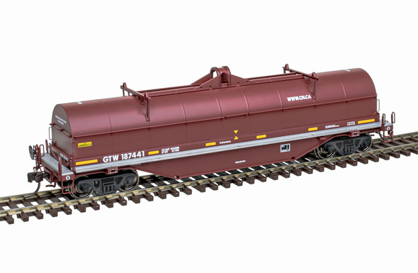 ATLAST RAILROAD レールロード コート2nd 36 Atlas Master 50006770 - 42' Coil Steel Car Canadian National