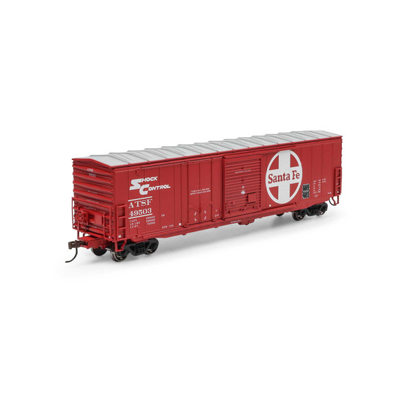 Athearn 1331 - 50' ACF Combo Door Box Car Atchison, Topeka and Santa Fe (ATSF) 49503 - HO Scale