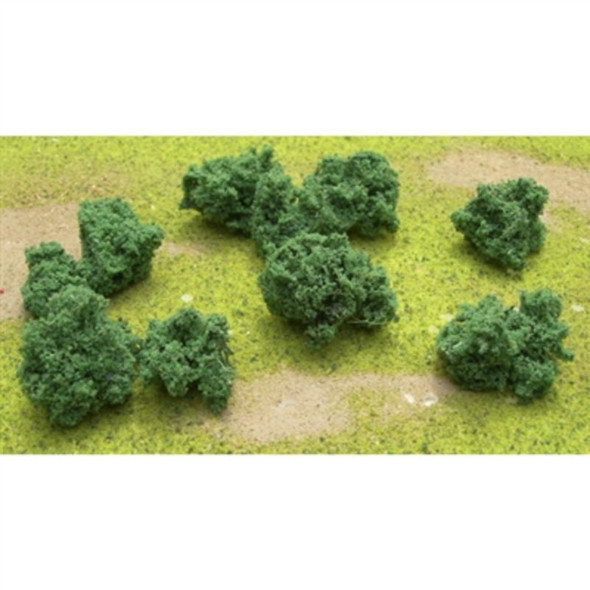 JTT 595062 - Foliage: Clumps & Undergrowth 1/2-1"    - Multi Scale