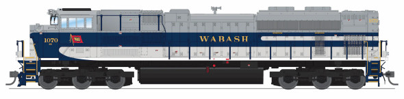PRE-ORDER: Broadway Limited 9784 - EMD SD70ACe Paragon4 Sound/DC/DCC, Smoke Norfolk Southern (NS) 1070 WAB Heritage - HO Scale