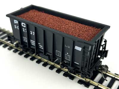 Bowser/English's Model Railroad 3-1507 - Ore Load 2-pack (LOAD ONLY, NO CAR) for Bowser Bowser G39 Ore Car - HO Scale