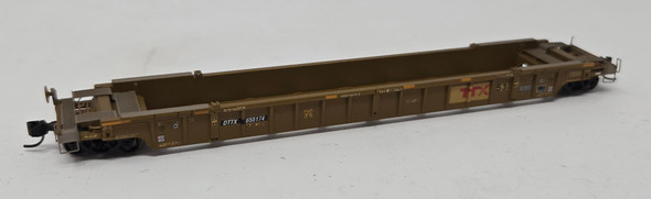 Jacksonville Terminal Co 772047 - NSC 53' Well Car type NWF13 TTX