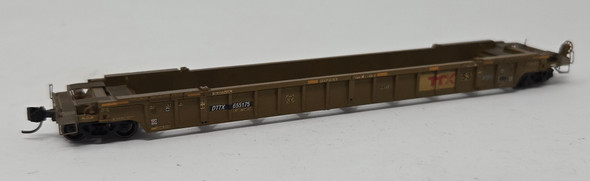 Jacksonville Terminal Co 772047 - NSC 53' Well Car type NWF13 TTX