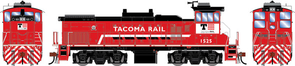 PRE-ORDER: Athearn Genesis 2523 - EMD MP15AC DC Silent Tacoma Rail (TMBL) 1525 - HO Scale