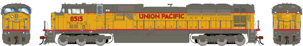 PRE-ORDER: Athearn Genesis 2572 - EMD SD90MAC-H PH I w/ DCC and Sound Union Pacific (UP) 8515 - HO Scale