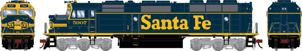 PRE-ORDER: Athearn Genesis 2611 - EMD F45 DC Silent Atchison, Topeka and Santa Fe (ATSF) 5907 - HO Scale