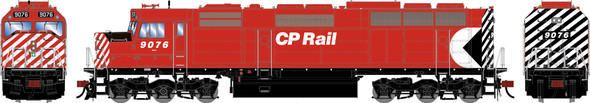 PRE-ORDER: Athearn Genesis 2619 - EMD F45 DC Silent Canadian Pacific (CP) 9076 - HO Scale