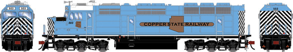 PRE-ORDER: Athearn Genesis 2631 - EMD F45 w/ DCC and Sound Copper State Railway (CSR) 503 - HO Scale