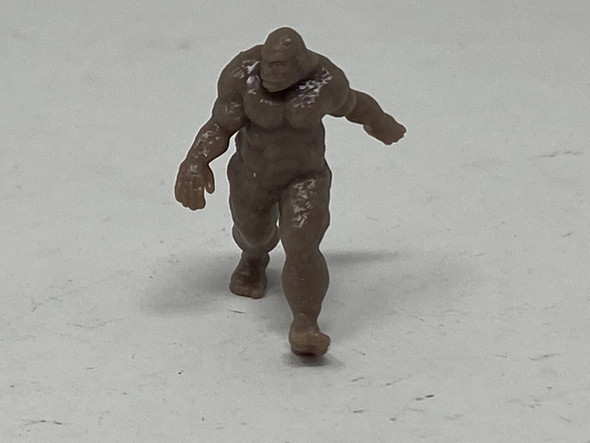 Model Scenery World N005 - Bigfoot Sasquatch - Walking - Brown  - N Scale