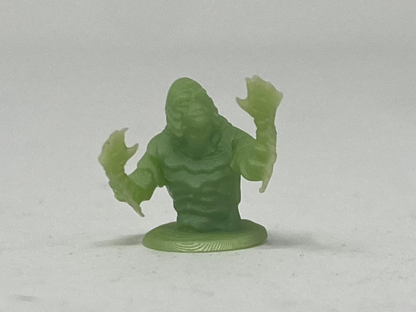 Model Scenery World N007 - Creature from the Black Lagoon - Gray  - N Scale