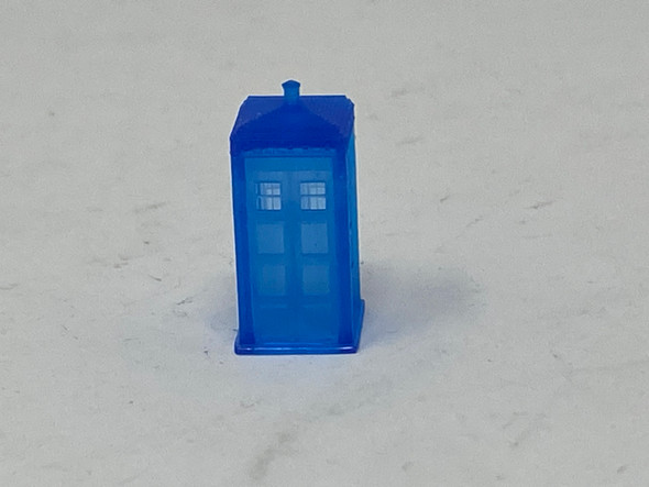 Model Scenery World N009 - Dr. Who Tardis - Blue  - N Scale