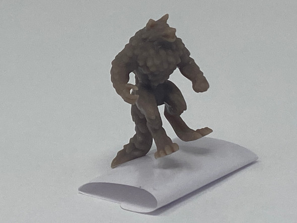 Model Scenery World N025 - Werewolf Wolfman - Brown  - N Scale