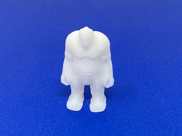 Model Scenery World HO006 - Bigfoot Yeti - White  - HO Scale